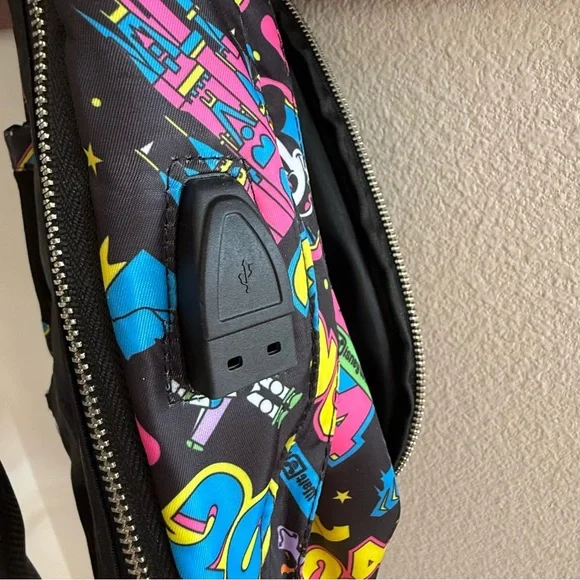 Disney Mickey Mouse Sling Bag 2024 - Picture 6 of 7